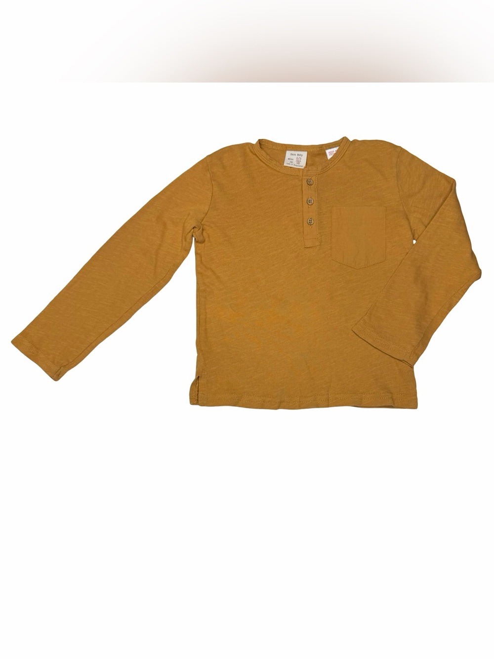Zara Pocket Henley Top‎
